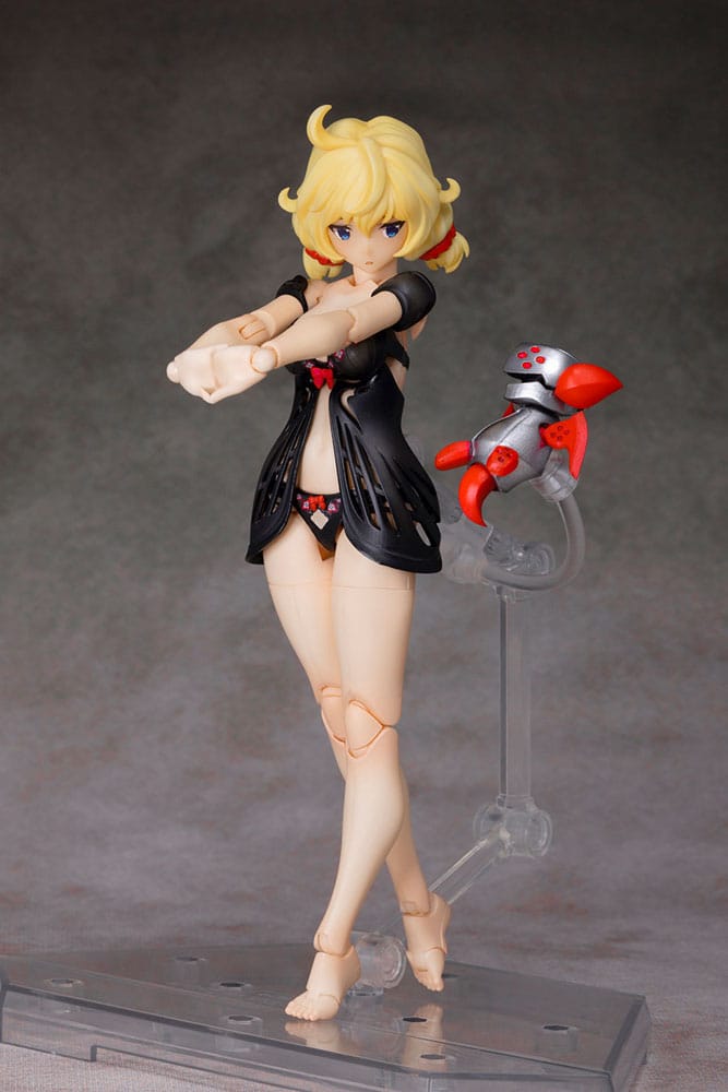 Dark Advent Maqueta Plastic Model Kit Krakendress Relax Ver. 16 cm