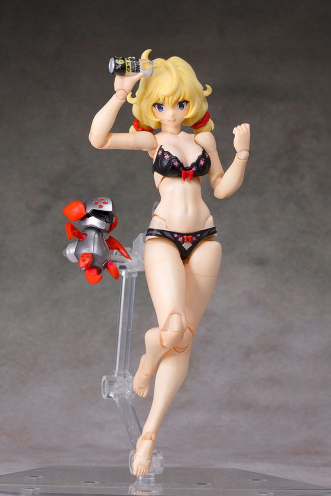 Dark Advent Maqueta Plastic Model Kit Krakendress Relax Ver. 16 cm