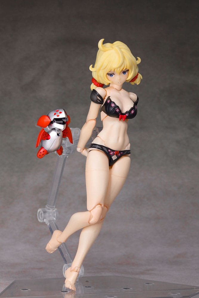 Dark Advent Maqueta Plastic Model Kit Krakendress Relax Ver. 16 cm