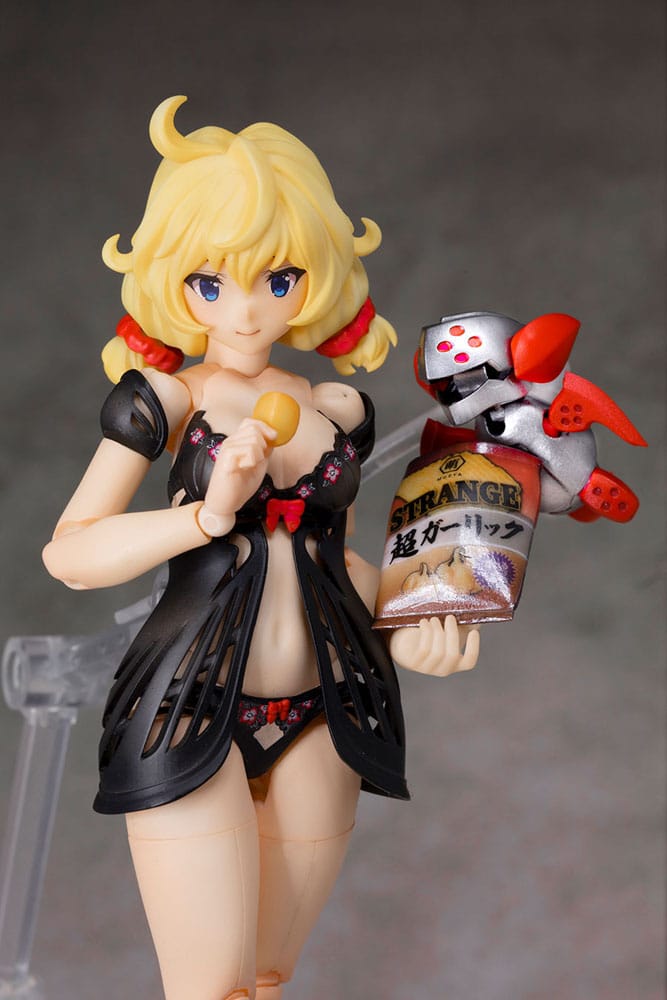 Dark Advent Maqueta Plastic Model Kit Krakendress Relax Ver. 16 cm
