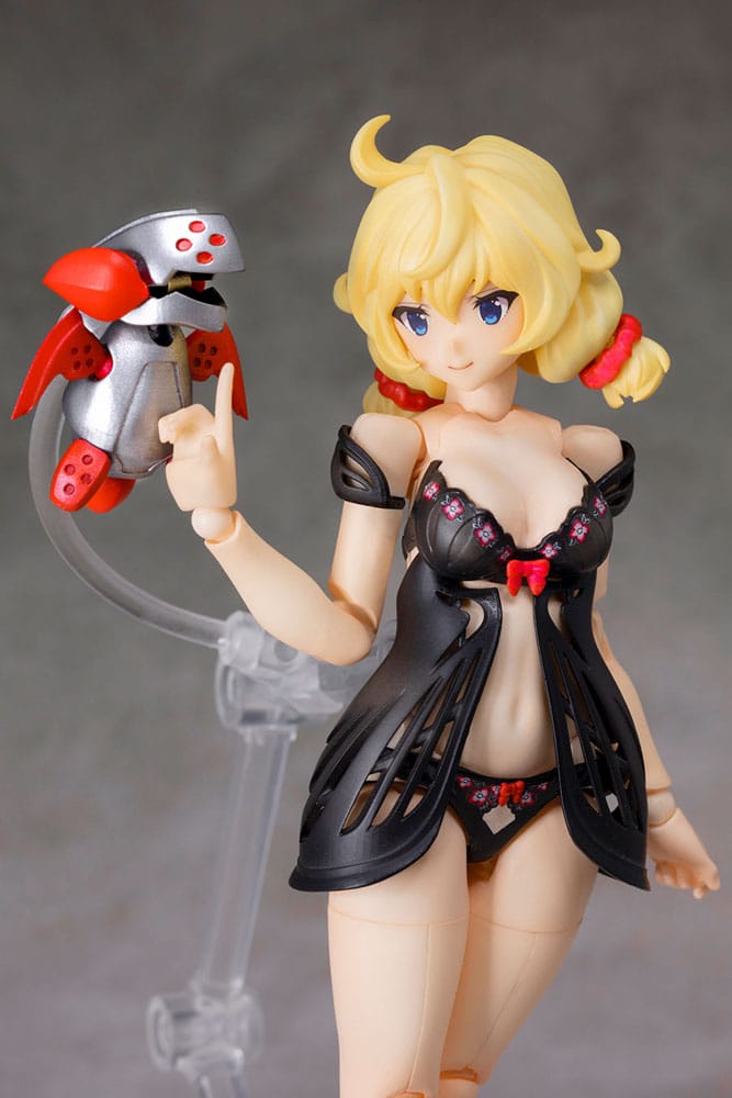 Dark Advent Maqueta Plastic Model Kit Krakendress Relax Ver. 16 cm
