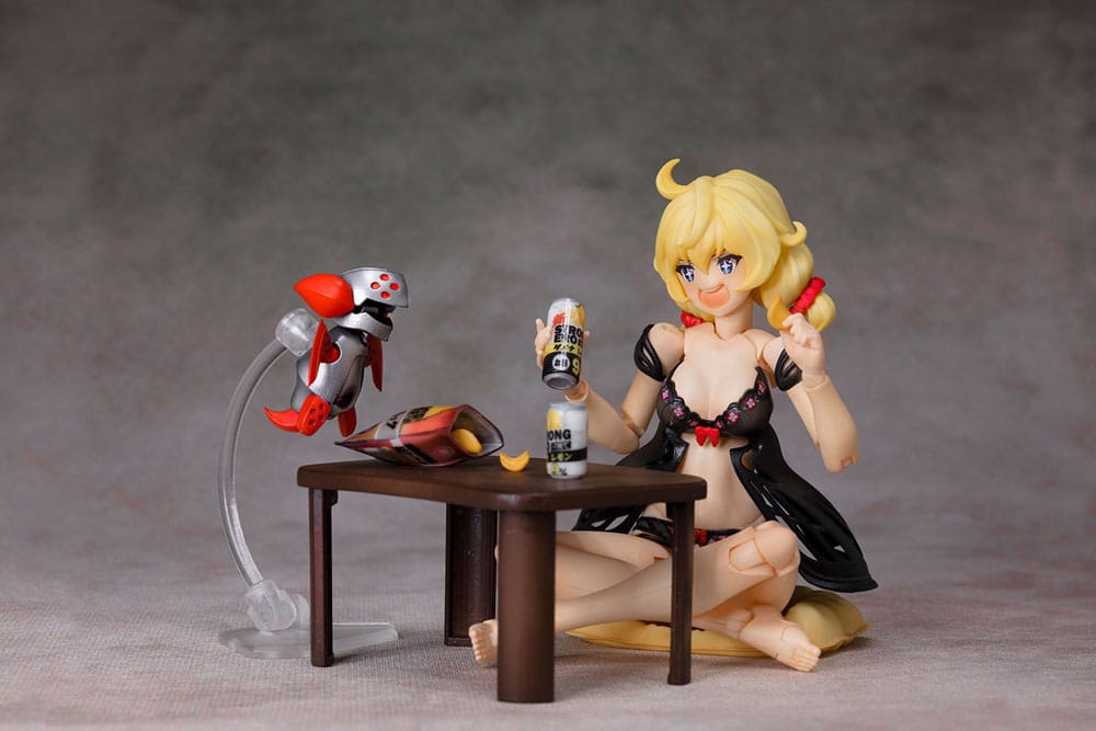 Dark Advent Maqueta Plastic Model Kit Krakendress Relax Ver. 16 cm