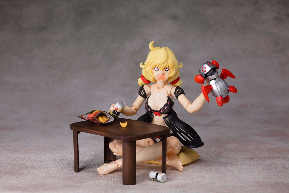 Dark Advent Maqueta Plastic Model Kit Krakendress Relax Ver. 16 cm