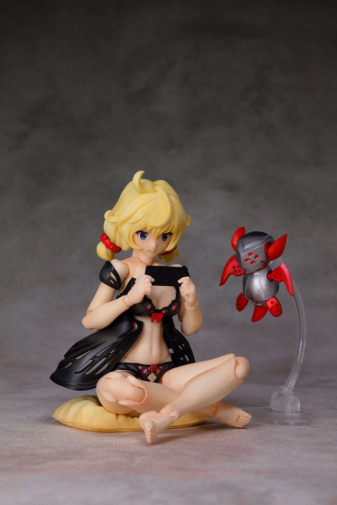 Dark Advent Maqueta Plastic Model Kit Krakendress Relax Ver. 16 cm