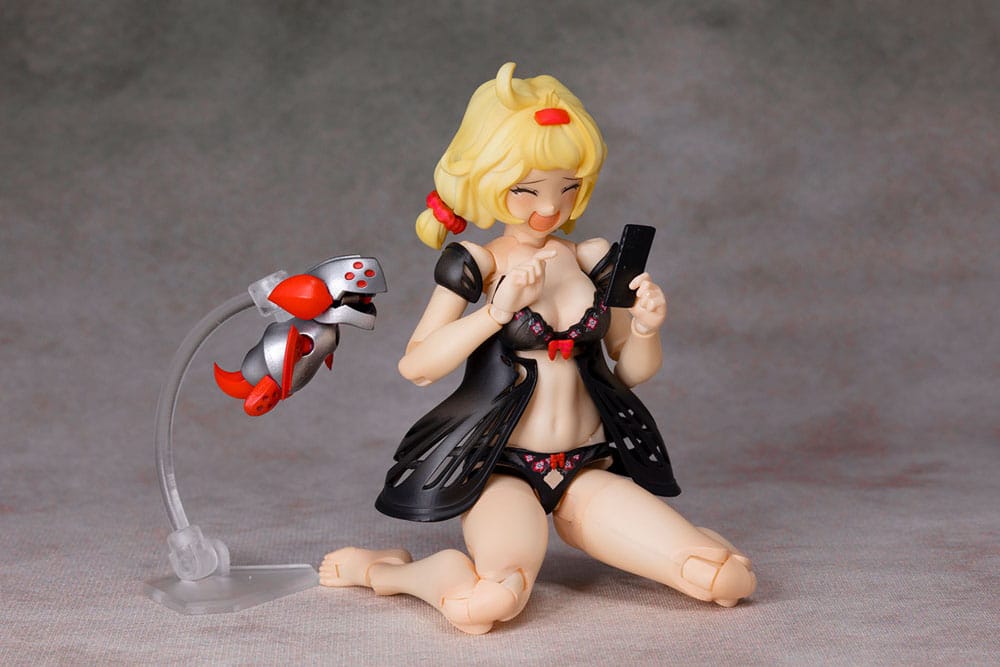 Dark Advent Maqueta Plastic Model Kit Krakendress Relax Ver. 16 cm