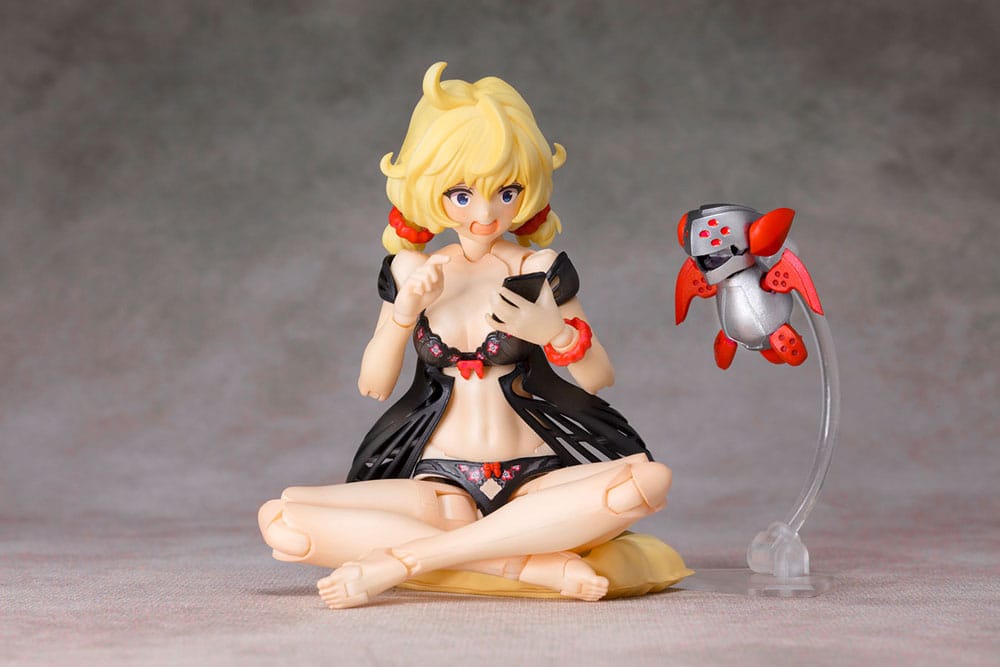 Dark Advent Maqueta Plastic Model Kit Krakendress Relax Ver. 16 cm