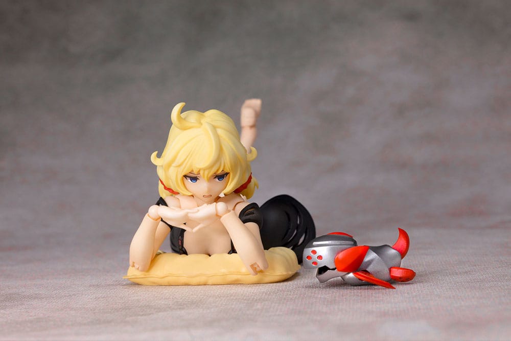 Dark Advent Maqueta Plastic Model Kit Krakendress Relax Ver. 16 cm