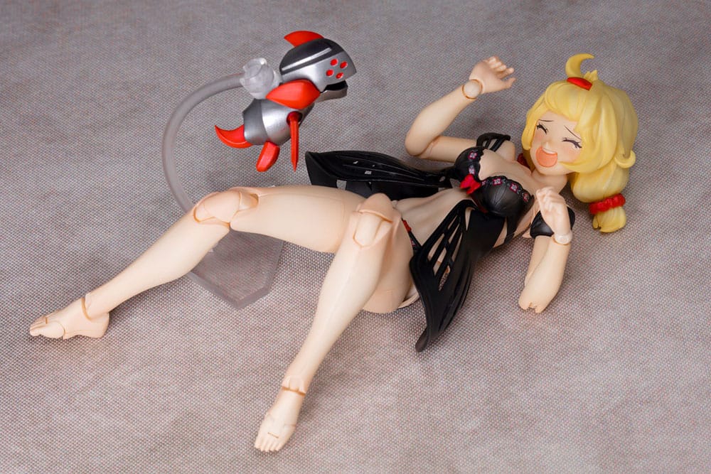 Dark Advent Maqueta Plastic Model Kit Krakendress Relax Ver. 16 cm