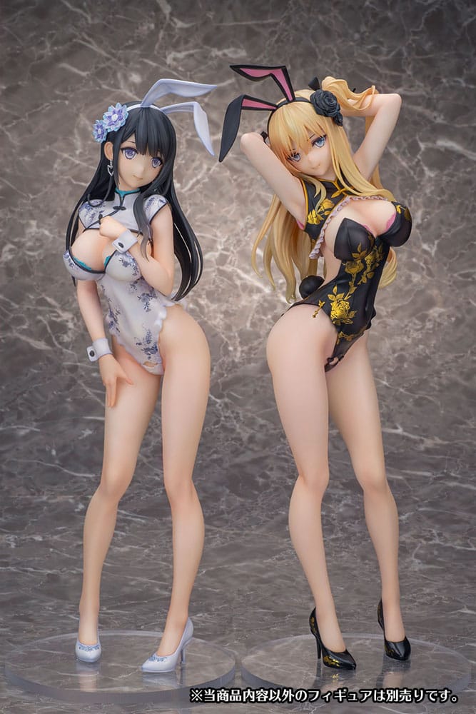Original Character Estatua PVC 1/4 Ping-Yi Bunny Ver. Illustration by Tony 41 cm