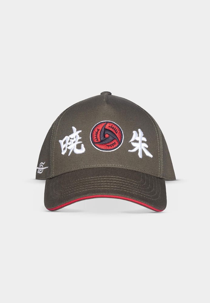 Naruto Shippuden Gorra Béisbol Akatsuki Clan Frikytopia