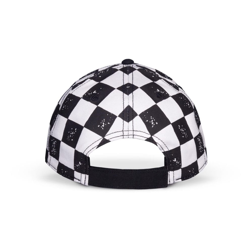 Peanuts Gorra Béisbol Checkerboard Logo