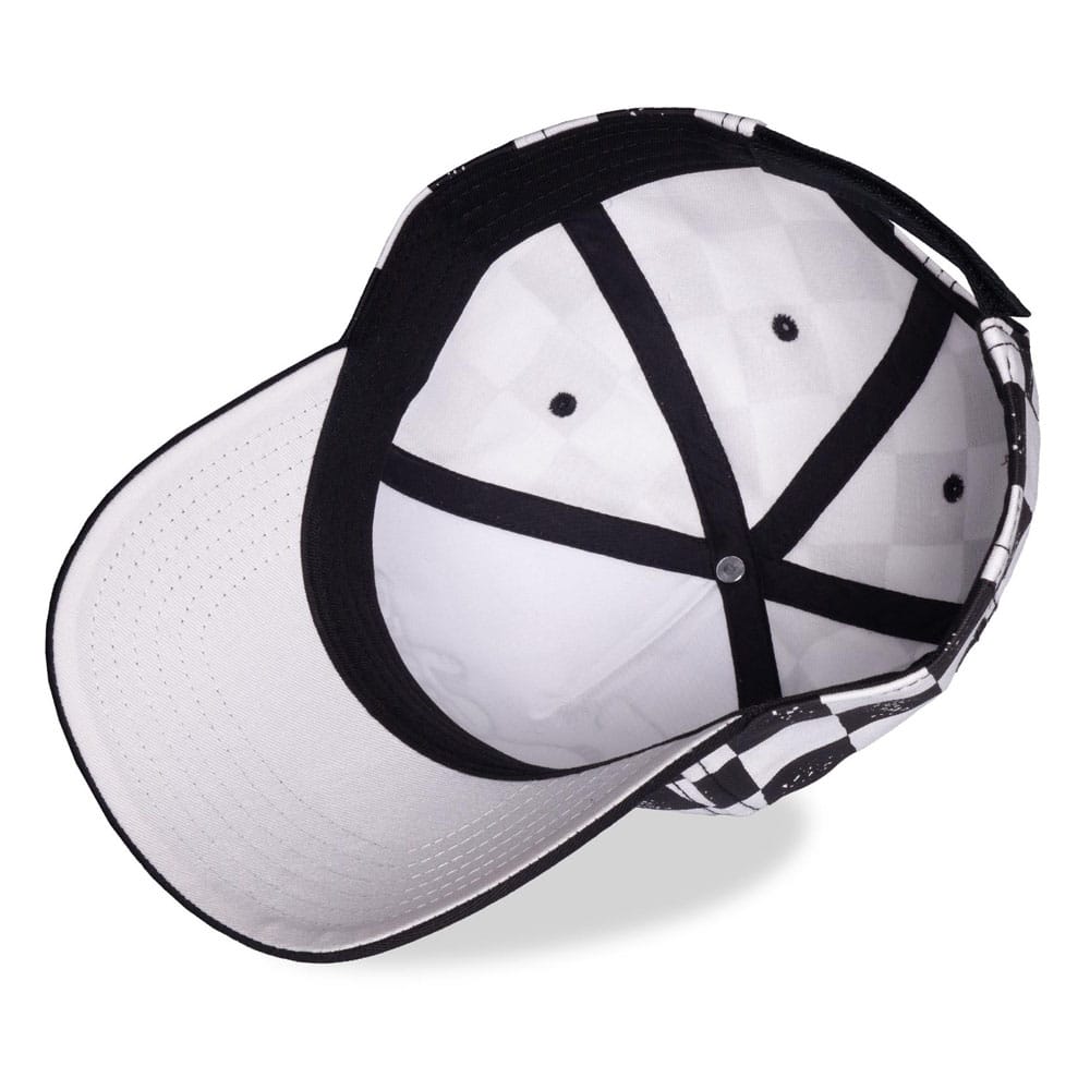 Peanuts Gorra Béisbol Checkerboard Logo