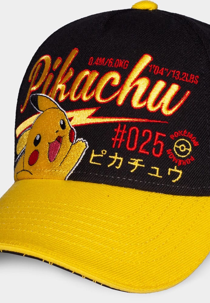 Pokémon Gorra Béisbol Pikachu Hello
