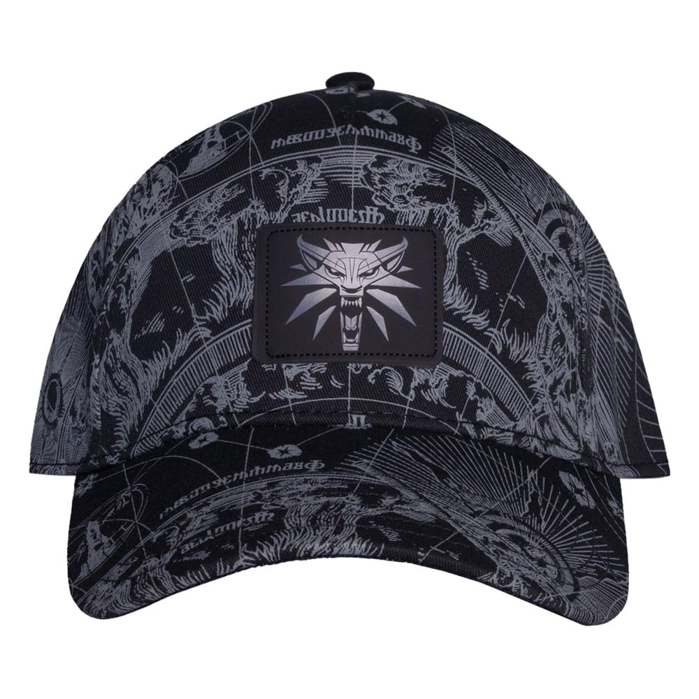 The Witcher Gorra Béisbol Logo Black Frikytopia