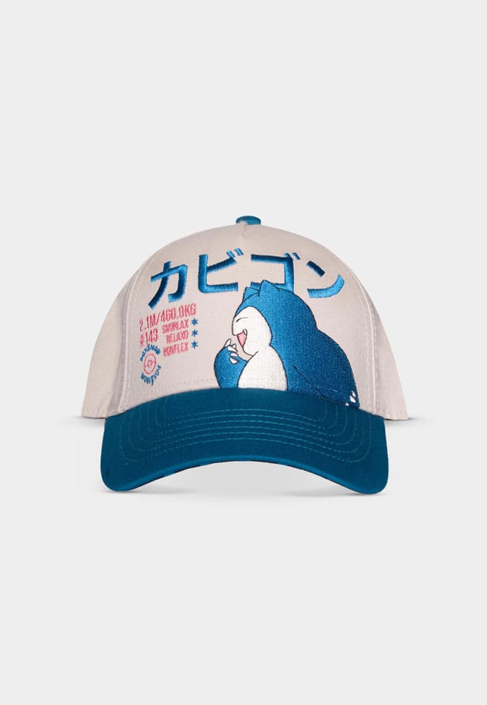 Pokémon Gorra Béisbol Snorlax Frikytopia