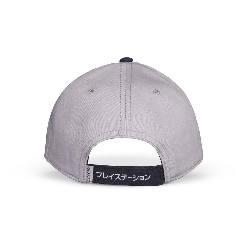PlayStation Gorra Béisbol Round Logo