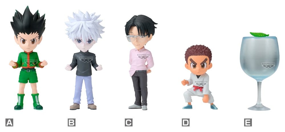 Hunter x Hunter World Collectable Figure Figuras Mini Heavens Arena Surtido (12) Frikytopia