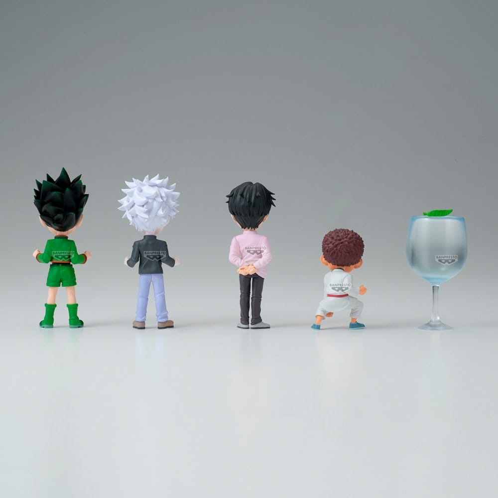 Hunter x Hunter World Collectable Figure Figuras Mini Heavens Arena Surtido (12)