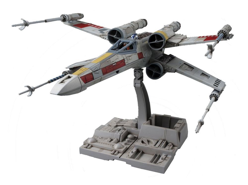 Star Wars Maqueta 1/72 X-Wing Starfighter Frikytopia