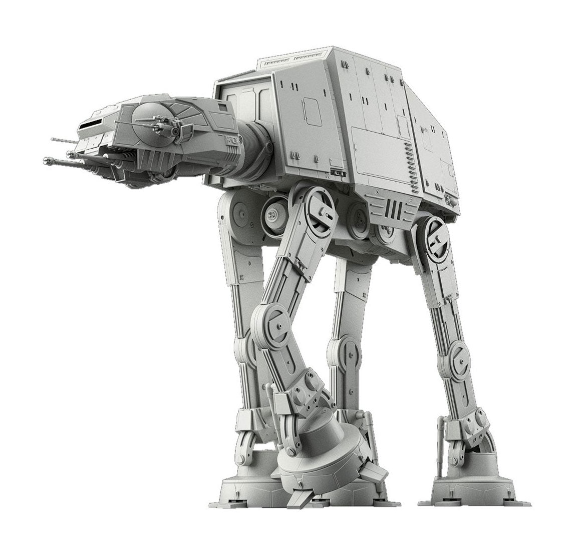 Star Wars Maqueta 1/144 AT-AT