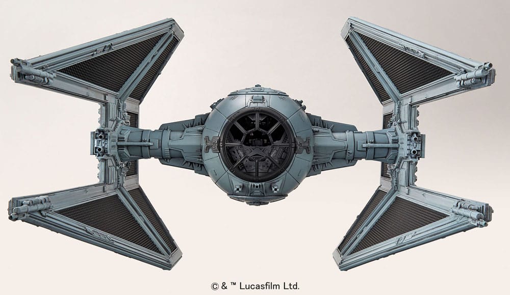 Star Wars Maqueta 1/72 Tie Interceptor 10 cm