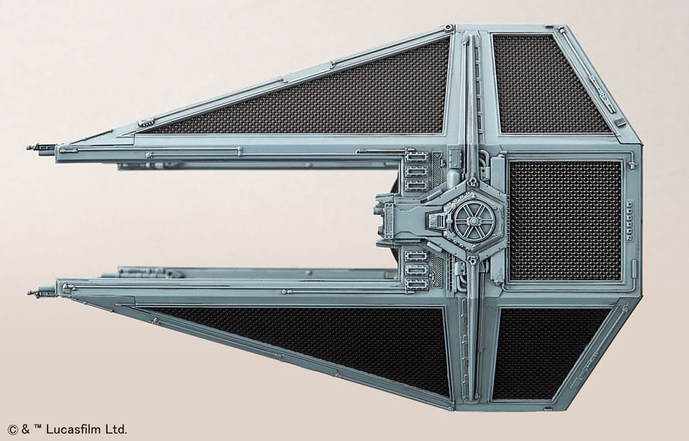 Star Wars Maqueta 1/72 Tie Interceptor 10 cm