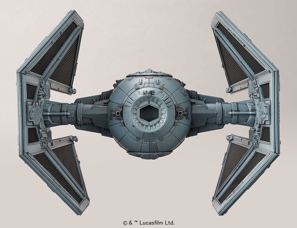 Star Wars Maqueta 1/72 Tie Interceptor 10 cm