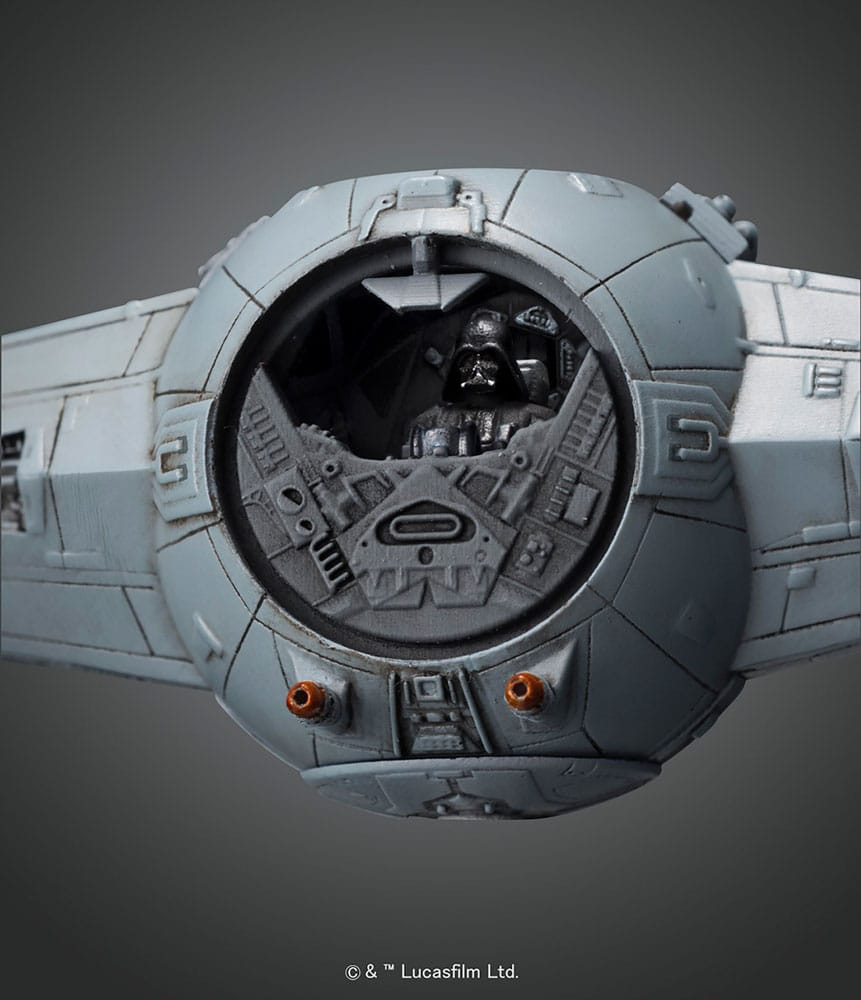 Star Wars Maqueta 1/72 TIE Advanced x1 10 cm