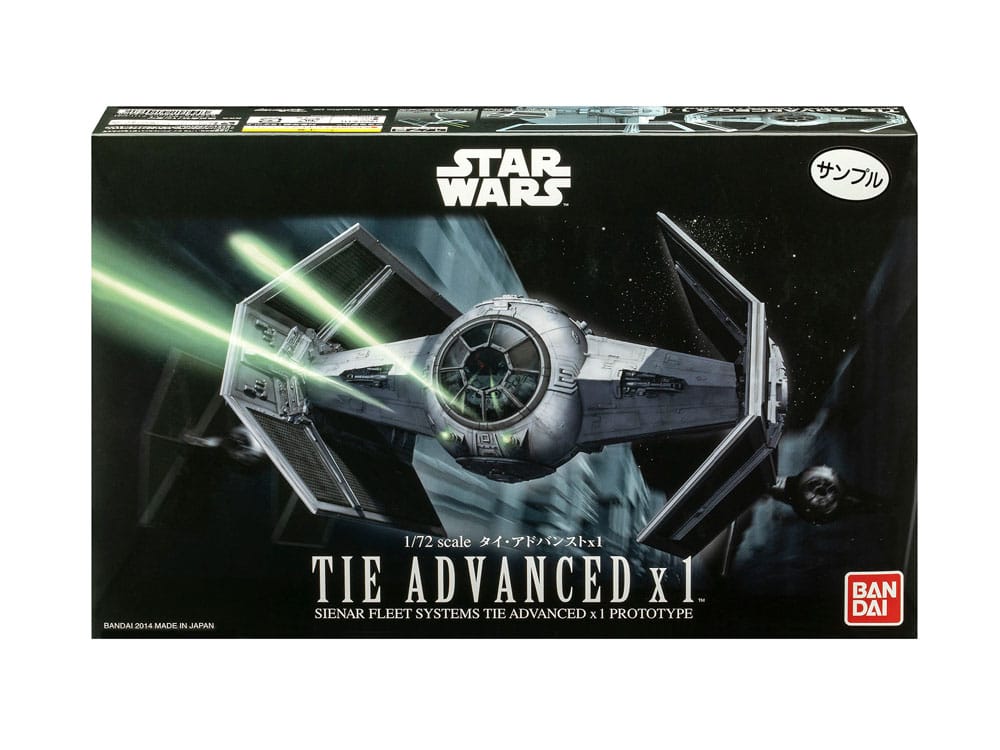 Star Wars Maqueta 1/72 TIE Advanced x1 10 cm