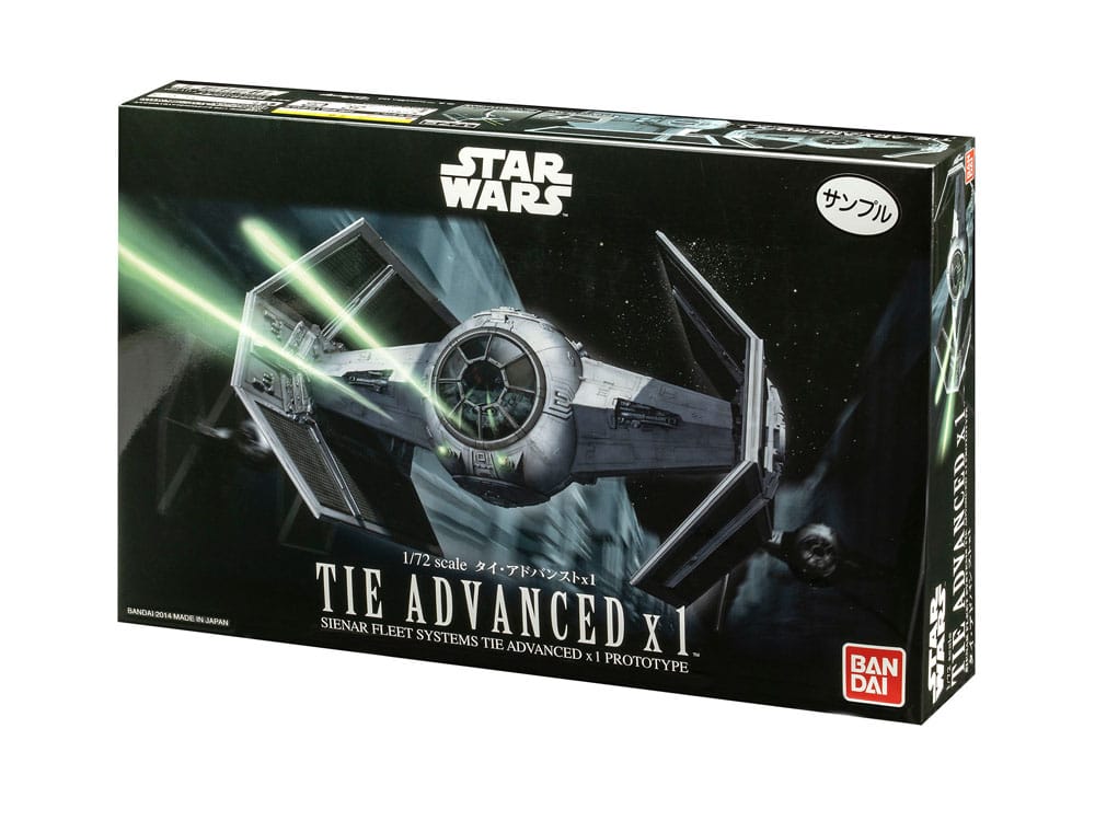 Star Wars Maqueta 1/72 TIE Advanced x1 10 cm