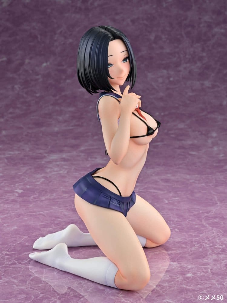 Original Character Miharu no Hajimete Figura PVC 1/6 Miharu Arai 20 cm
