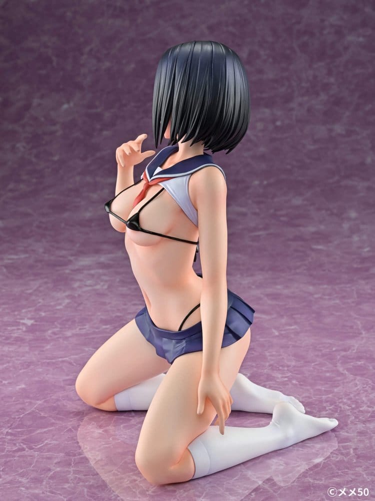 Original Character Miharu no Hajimete Figura PVC 1/6 Miharu Arai 20 cm