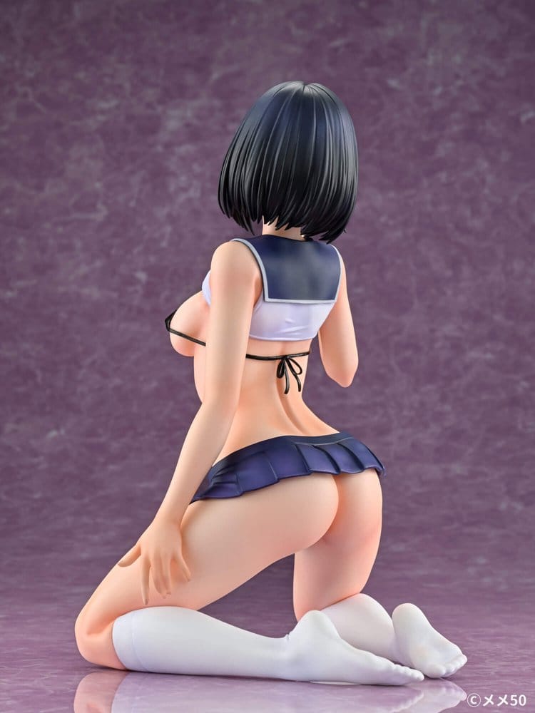 Original Character Miharu no Hajimete Figura PVC 1/6 Miharu Arai 20 cm