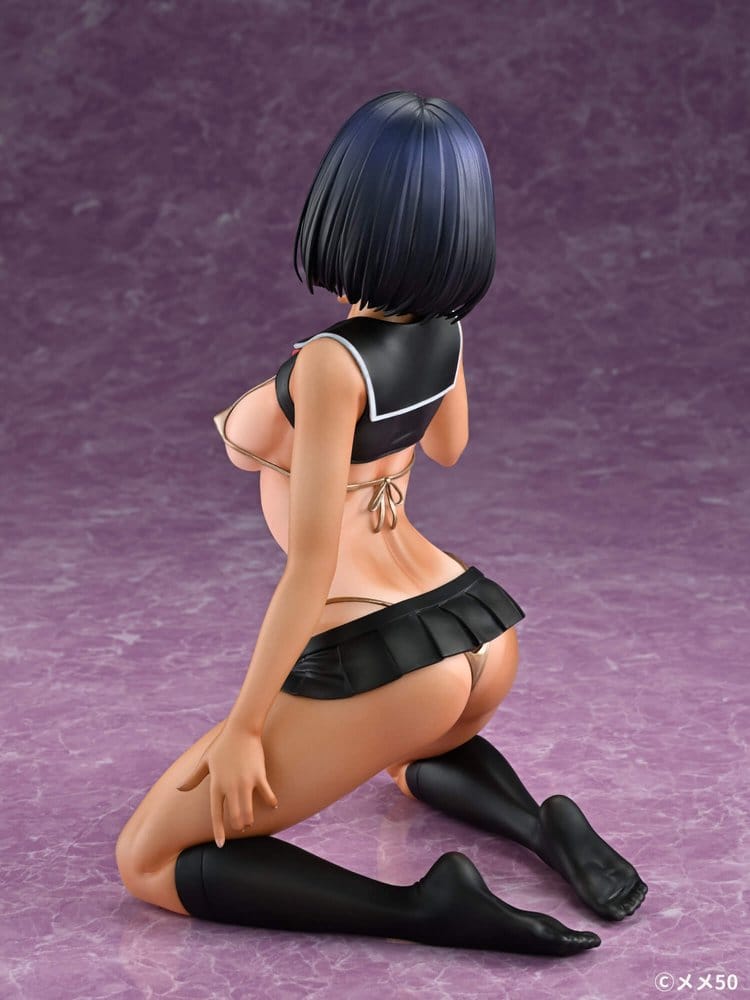 Original Character Miharu no Hajimete Figura PVC 1/6 Miharu Arai Tan line Ver. 20 cm