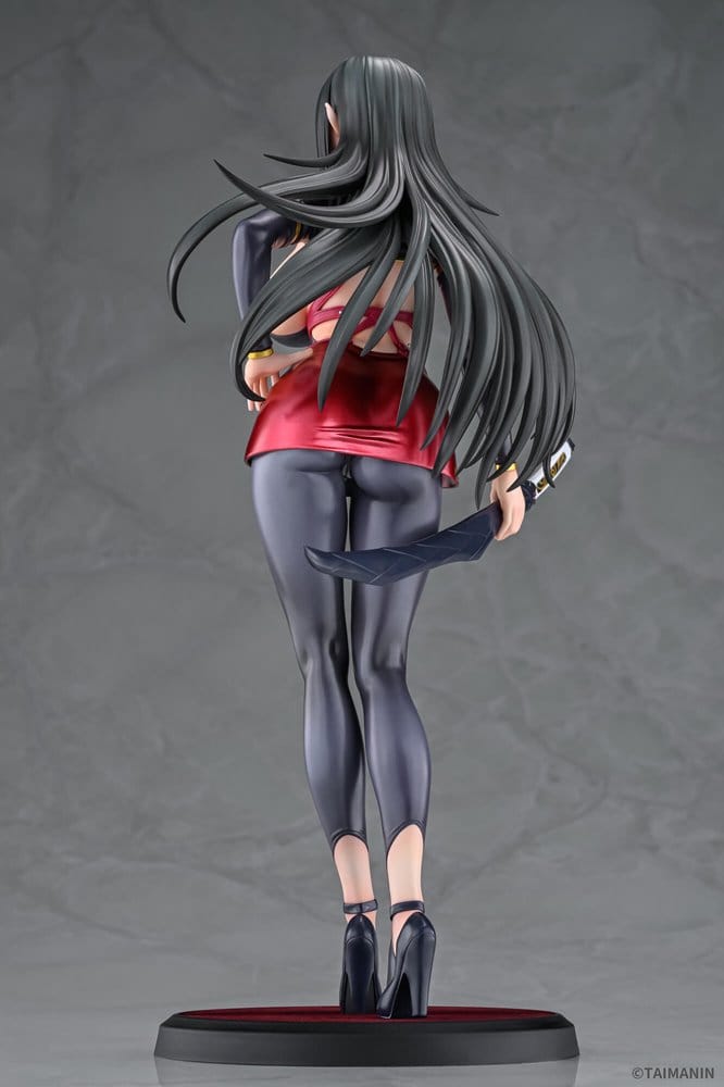 Taimanin Figura PVC 1/6 Annerose Vajra 31 cm