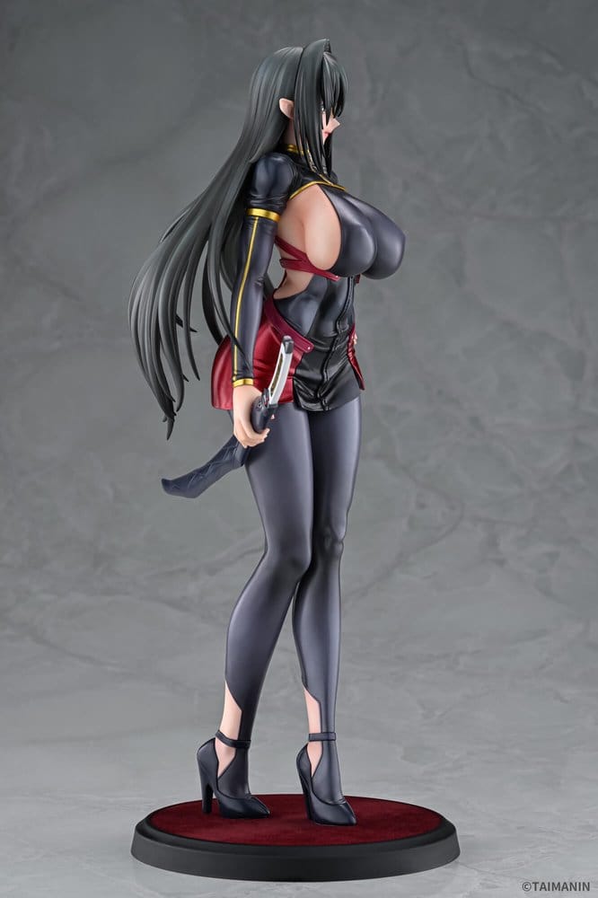 Taimanin Figura PVC 1/6 Annerose Vajra 31 cm