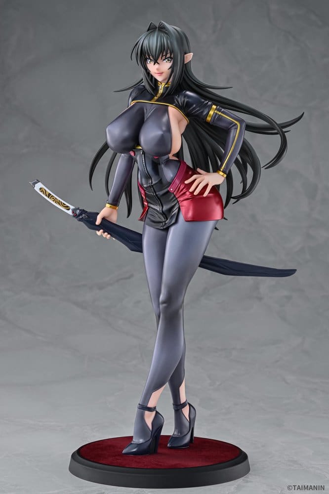 Taimanin Figura PVC 1/6 Annerose Vajra 31 cm