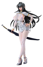 Taimanin RPG Figura PVC 1/6 Annerose Vajra White see-through Ver. 31 cm