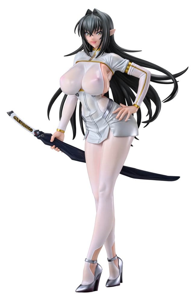 Taimanin RPG Figura PVC 1/6 Annerose Vajra White see-through Ver. 31 cm Frikytopia