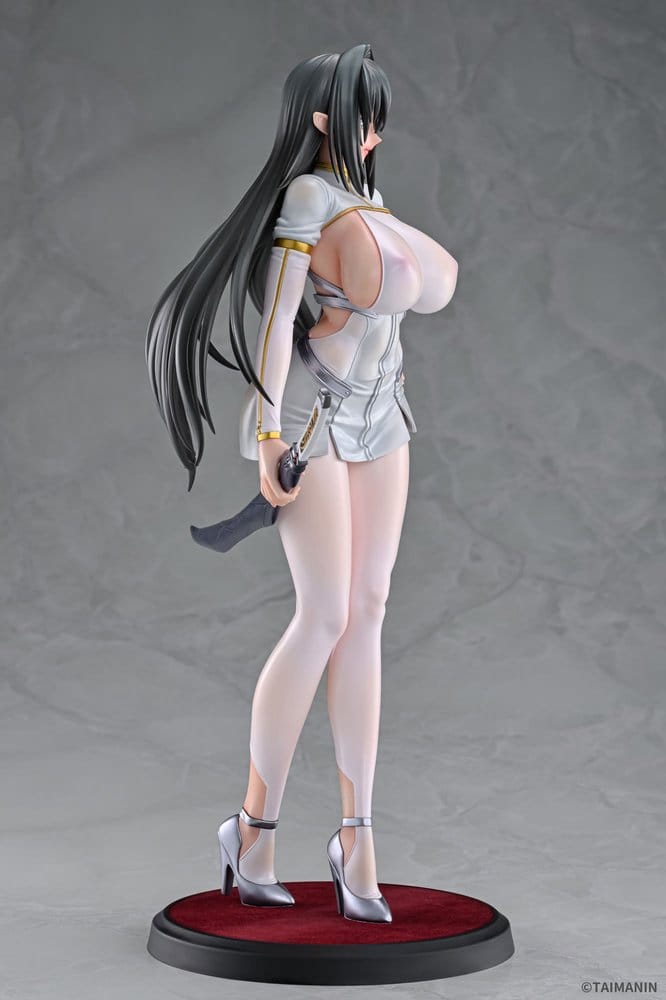 Taimanin RPG Figura PVC 1/6 Annerose Vajra White see-through Ver. 31 cm