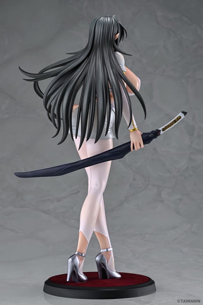 Taimanin RPG Figura PVC 1/6 Annerose Vajra White see-through Ver. 31 cm