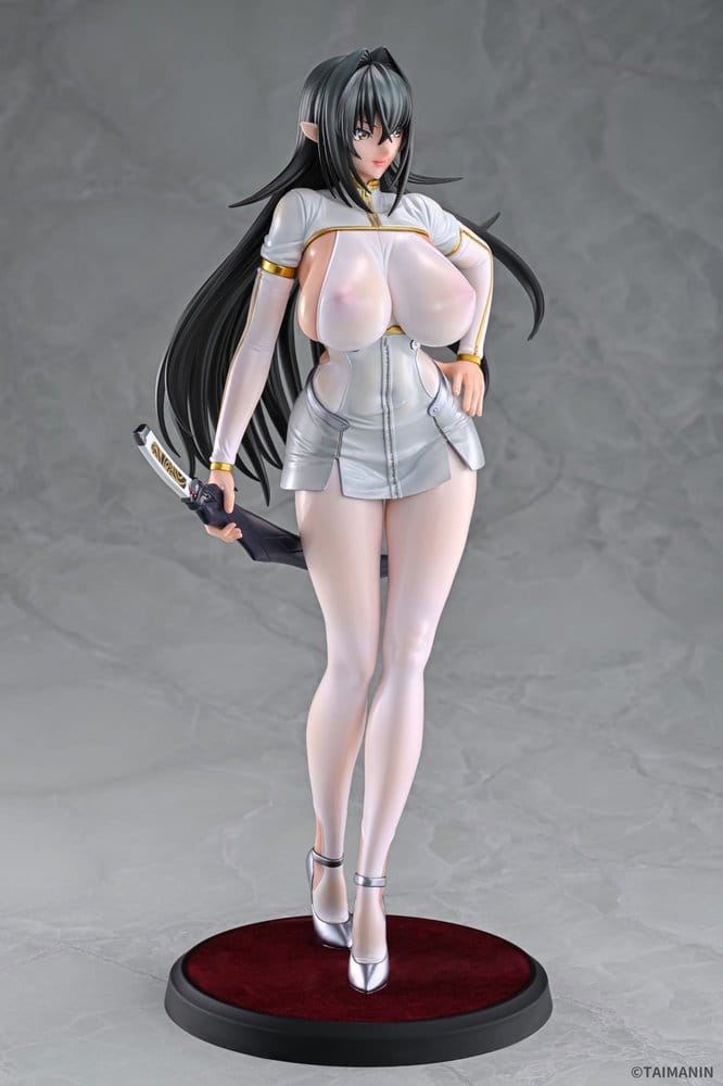 Taimanin RPG Figura PVC 1/6 Annerose Vajra White see-through Ver. 31 cm