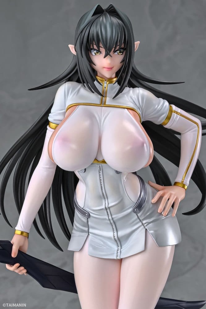 Taimanin RPG Figura PVC 1/6 Annerose Vajra White see-through Ver. 31 cm