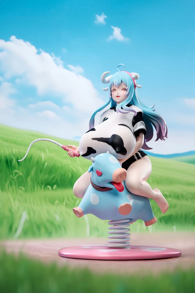 Original Character Estatua 1/6 Niu Niang Illustration by renowned designer collective Wushan 21 cm Frikytopia