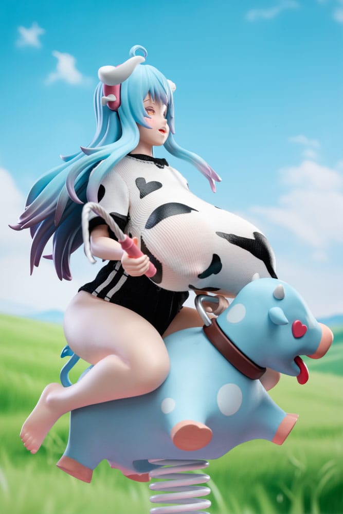 Original Character Estatua 1/6 Niu Niang Illustration by renowned designer collective Wushan 21 cm