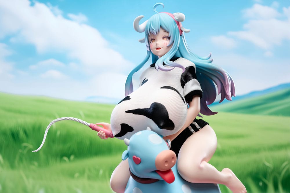 Original Character Estatua 1/6 Niu Niang Illustration by renowned designer collective Wushan 21 cm