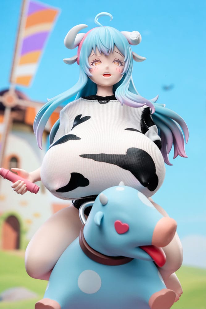 Original Character Estatua 1/6 Niu Niang Illustration by renowned designer collective Wushan 21 cm