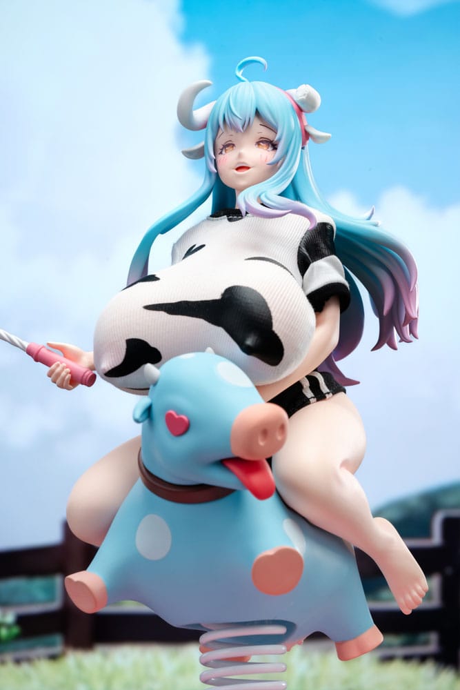 Original Character Estatua 1/6 Niu Niang Illustration by renowned designer collective Wushan 21 cm