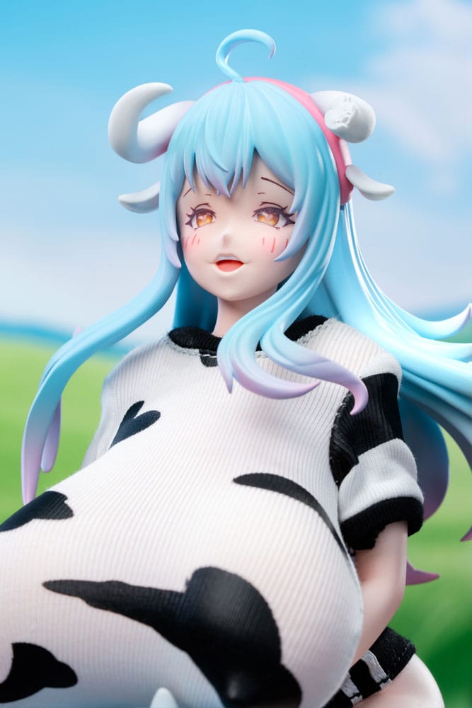 Original Character Estatua 1/6 Niu Niang Illustration by renowned designer collective Wushan 21 cm