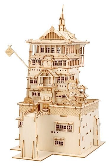 El viaje de Chihiro Kit de Manualidades de Madera Kigumi Aburaya